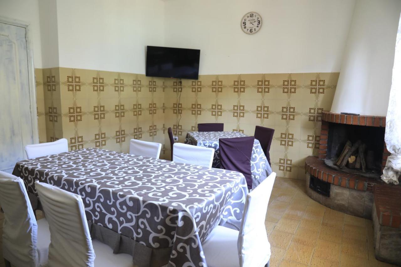 First Hostel Tropea Buitenkant foto